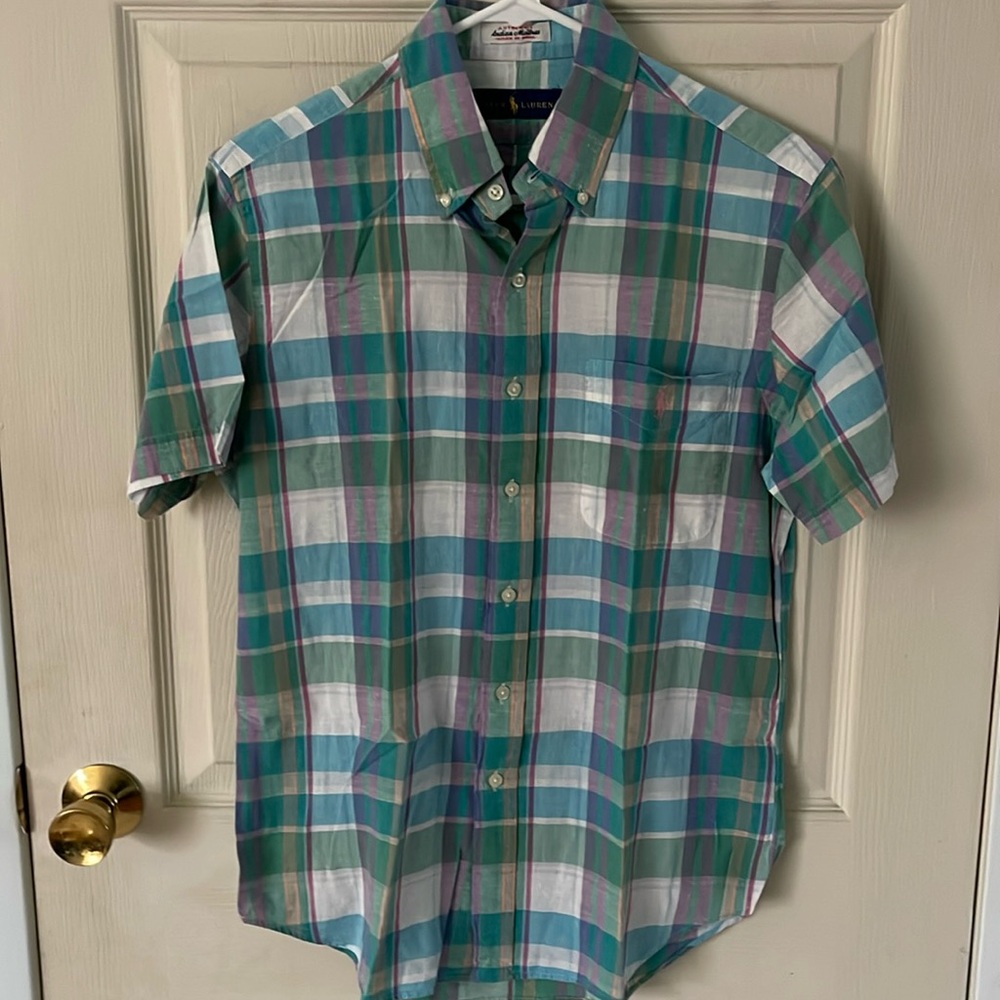 Polo Ralph Lauren Button Down Shirt Men’s S
